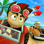 beach buggy racing mod apk